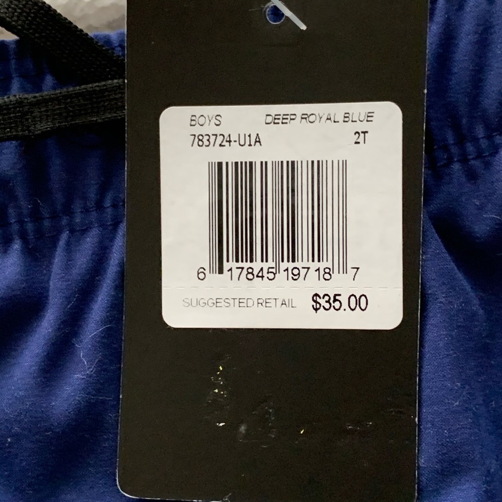 Boys Hurley Swim Shorts - Picture 5 of 7